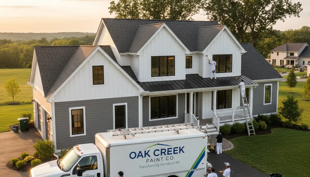 House painters in Kenosha, WI providing professional interior and exterior painting services